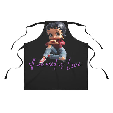 Betty Boop, Retro Betty Boop, Classic Betty Boop, Fun Apron, Cute Betty Boop, cartoon apron