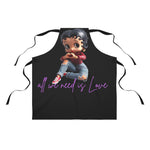 Betty Boop, Retro Betty Boop, Classic Betty Boop, Fun Apron, Cute Betty Boop, cartoon apron