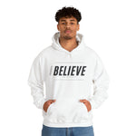 I BELIEVE IN MYSELF Unisex Heavy  Hooded Sweatshirt SISTERHOOD AND BROTHERHOOD CULTURAL GEAR