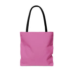 BAE BLACK AND EDUCATED PINK FLOWER Tote Bag UNISEX MESSENGER BAG  ACCESSORIES