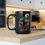 Philadelphia Eagles, Eagles cup, Eagles Fan, Eagles gift, Eagles Nation,  Black Mug, 15oz