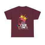 King of my own destiny, graphic brotherhood, t-shirt, african american men