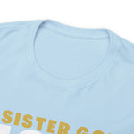 Sister got hope for a brother, custom graphic t-shirt, african american sisterhood designs, empowerment, black lives matter