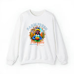 FARM FRESH Unisex HALLOWEEN Crewneck Sweatshirt GOOD VIBES SISTERHOOD CULTURAL WEAR