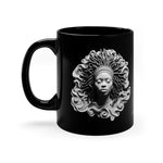 Awaken Queen 11oz black mug coffee cup