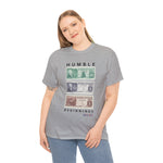 FOOD STAMPS HUMBLE BEGINNINGS Cotton Tee of Unisex GOOD VIBES