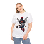 Atlanta Falcons Tinker Bell 1 Unisex Heavy Cotton Tee