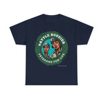 Battle Buddies graphic t-shirts for veterans, female veteran, military shirts, army, black veterans