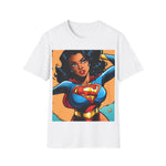 Vintage Super Woman, Beautiful Super Woman, Superwoman, Wonderwoman, womanly shirt, super woman