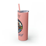 RV EVERYDAY FAMILY Skinny Tumbler with Straw, 20oz ACCESSORIES CULTURAL GIFTS