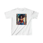 Black wonder woman like me, graphic t-shirt, african american designs, cool kids shirts