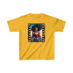 Black wonder woman like me, graphic t-shirt, african american designs, cool kids shirts