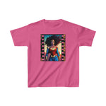 Black wonder woman like me, graphic t-shirt, african american designs, cool kids shirts