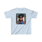 Black wonder woman like me, graphic t-shirt, african american designs, cool kids shirts