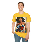 Vintage Wonder Woman, Beautiful Wonder Woman, Superwoman, Wonderwoman, womanly shirt, black super woman