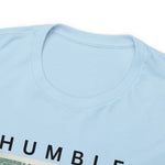 FOOD STAMPS HUMBLE BEGINNINGS Cotton Tee of Unisex GOOD VIBES