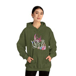 LOVE YOURSELF HOODIE Unisex Hooded Sweatshirt FAITH AND GOOD VIBES