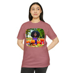 Autumn Vibes  graphic t-shirt, funny, fall, African American women custom designs