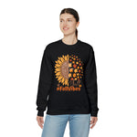 FALL VIBES  Unisex HALLOWEEN Crewneck Sweatshirt GOOD VIBES