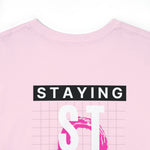 SURVIVOR BREAST CANCER Heavy Cotton Tee GOOD VIBES WEAR FAITH