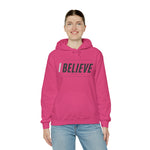 I BELIEVE IN MYSELF Unisex Heavy  Hooded Sweatshirt SISTERHOOD AND BROTHERHOOD CULTURAL GEAR