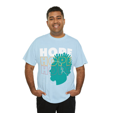 HOPE BROTHERHOOD  Unisex Heavy Cotton Tee CULTURAL WEAR