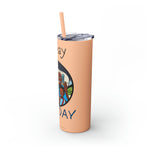 RV EVERYDAY FAMILY Skinny Tumbler with Straw, 20oz ACCESSORIES CULTURAL GIFTS