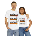 MELANIN PRIDE Unisex Heavy Cotton Tee CULTURAL WEAR