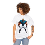 Jacksonville Jaguar  1 Unisex Heavy Cotton Tee