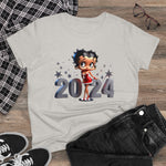 Betty Boop, Retro Betty Boop Shirt, Betty Boop Tshirt, Red Betty Boop, New Year 2024, New Years Eve Party