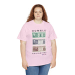 FOOD STAMPS HUMBLE BEGINNINGS Cotton Tee of Unisex GOOD VIBES