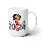 Betty Boop, Betty Boop Cup, Betty Boop 2024, Love Self, Red Betty Boop, Coffee Cup, Betty Boop Gift, gift for girlfriend, New Year