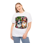 Cool Cats, custom graphic t-shirt, fun design, cute siamese cat shirts