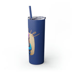 LOVE YOURSELF Skinny Tumbler with Straw, 20oz  CULTURAL GIFTS AND ACCESSORIES