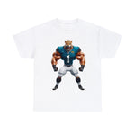 Jacksonville Jaguar  1 Unisex Heavy Cotton Tee