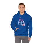 LOVE YOURSELF HOODIE Unisex Hooded Sweatshirt FAITH AND GOOD VIBES