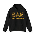 BAE Black and Educated Tribal Print Unisex Hooded Sweatshirt Good Vibes