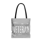 Copy of PROUD VETERAN Tote Bag MESSENGER BAG ACCESSORIES