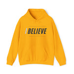 I BELIEVE IN MYSELF Unisex Heavy  Hooded Sweatshirt SISTERHOOD AND BROTHERHOOD CULTURAL GEAR