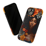 BEAUTIFUL BLACK WOMAN ORANGE Tough Cases ACCESSORIES