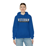 VETERAN STAY STRONG HOODIE Unisex Heavy  Hooded Sweatshirt ARMED FORCES GIFTS