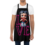 Betty Boop, Red Betty Boop, Clasic Betty Boop, Betty Boop Kitchen, Betty Boop Apron, Cute Betty Boop, Fun Apron