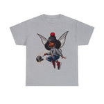 Atlanta Falcons Tinker Bell 1 Unisex Heavy Cotton Tee