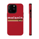 MELANIN LOVE RED CELL PHONE CASE Impact-Resistant Cases ACCESSORIES