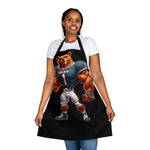 Bears fan, Chicago Bears, Bears fan, Bears Apron, Fantasy Football, Chicago Bears apron, Bears kitchen, Chicago Bears gear