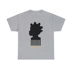 Soul Hair Bantu Knots Heavy Cotton Tee of Unisex Heavy Cotton Tee