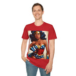 Vintage Super Woman, Beautiful Super Woman, Superwoman, Wonderwoman, womanly shirt, super woman