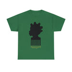 Soul Hair Bantu Knots Heavy Cotton Tee of Unisex Heavy Cotton Tee