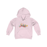 MELANIN POWER Youth Heavy Blend Hooded Sweatshirt KIDS CULTURAL WEAR MELANIN PRIDE