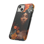 BEAUTIFUL BLACK WOMAN ORANGE Tough Cases ACCESSORIES